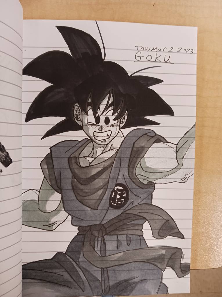 Goku Drip by FOXLY2008wolf on DeviantArt