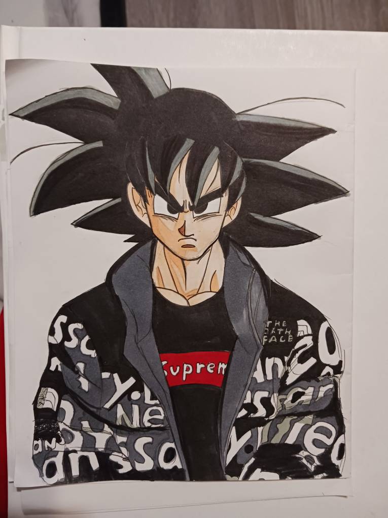 Goku Drip by FOXLY2008wolf on DeviantArt