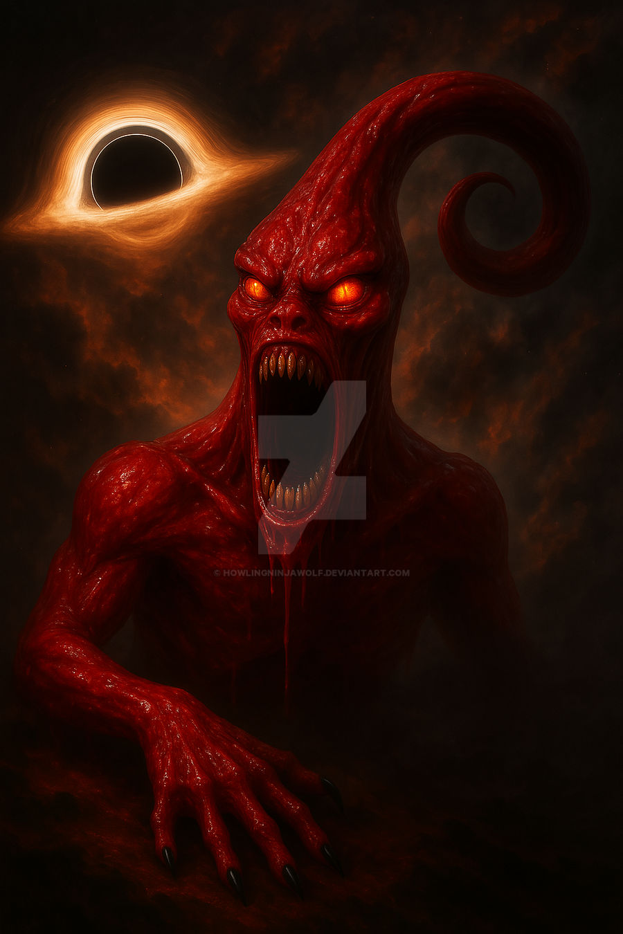 Maw Inception The Maw Beyond the Singularity by HowlingNinjaWolf on DeviantArt