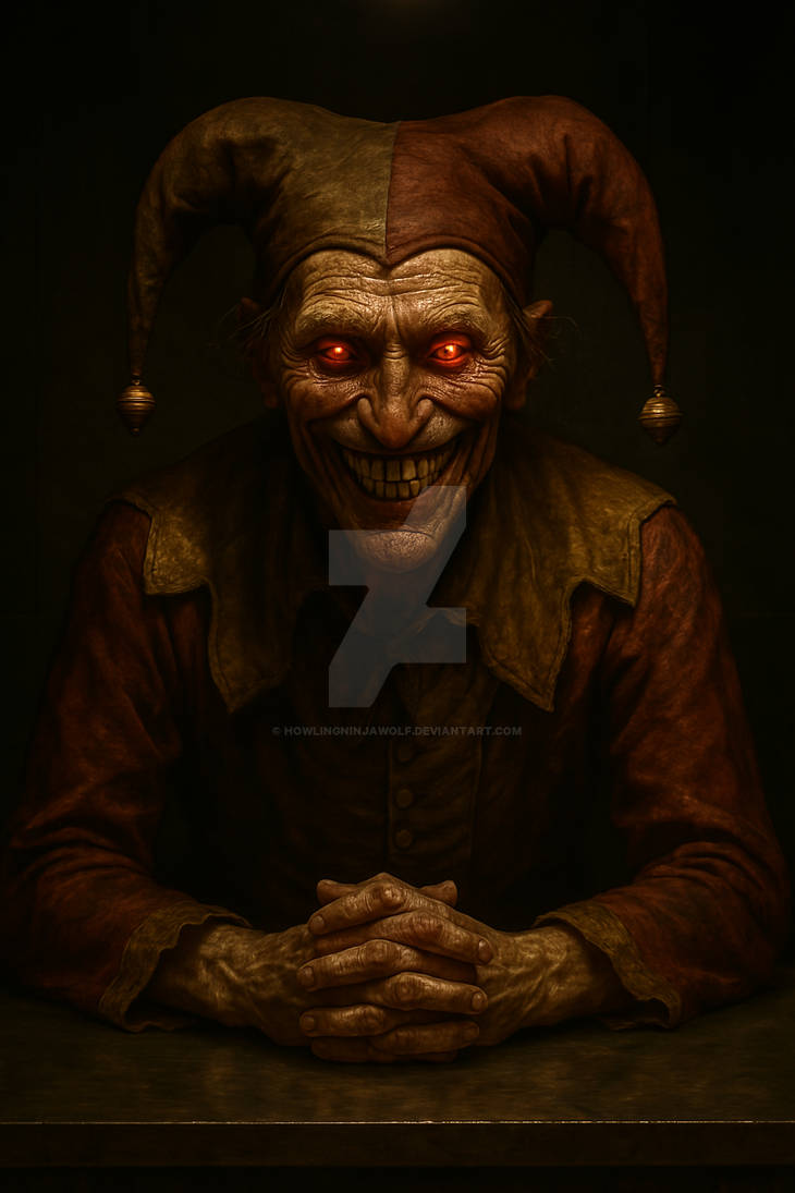 Lord Carminis, Arch-Jester of the Crimson Court by HowlingNinjaWolf on ...