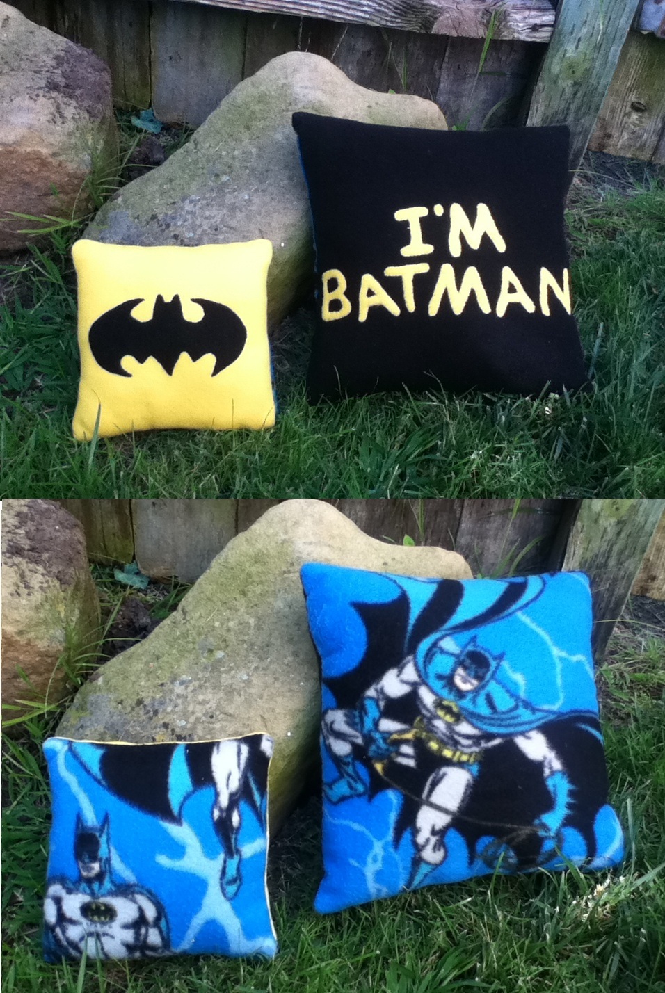 BATMAN PILLOWS