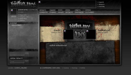 bitka.net layout