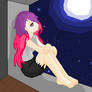 Anime Base 7 Look At The Moon