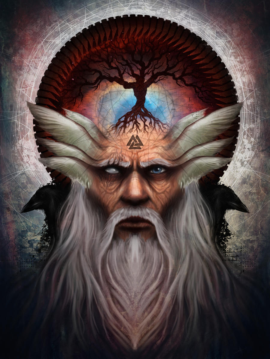 Odin The All Father By Touchedbyred On DeviantArt odin-the-all-father-by-touchedbyred-on-deviantart