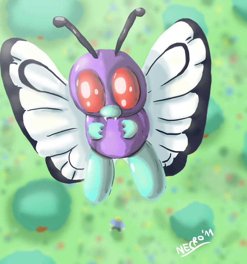 Butterfree, yay