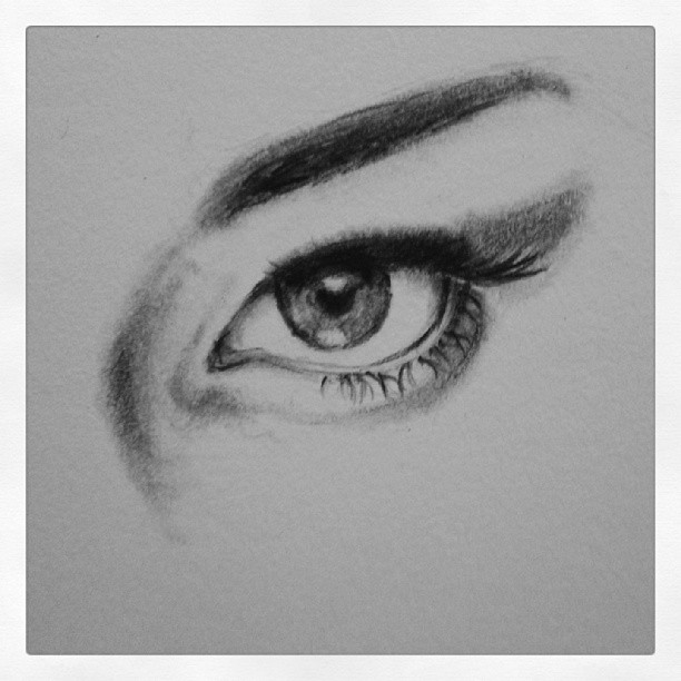 Eye sketch