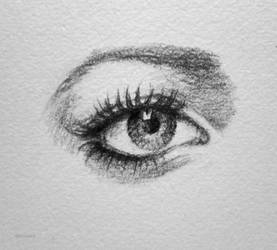 Eye sketch (five)