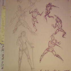 Gesture Drawing Practice - 01