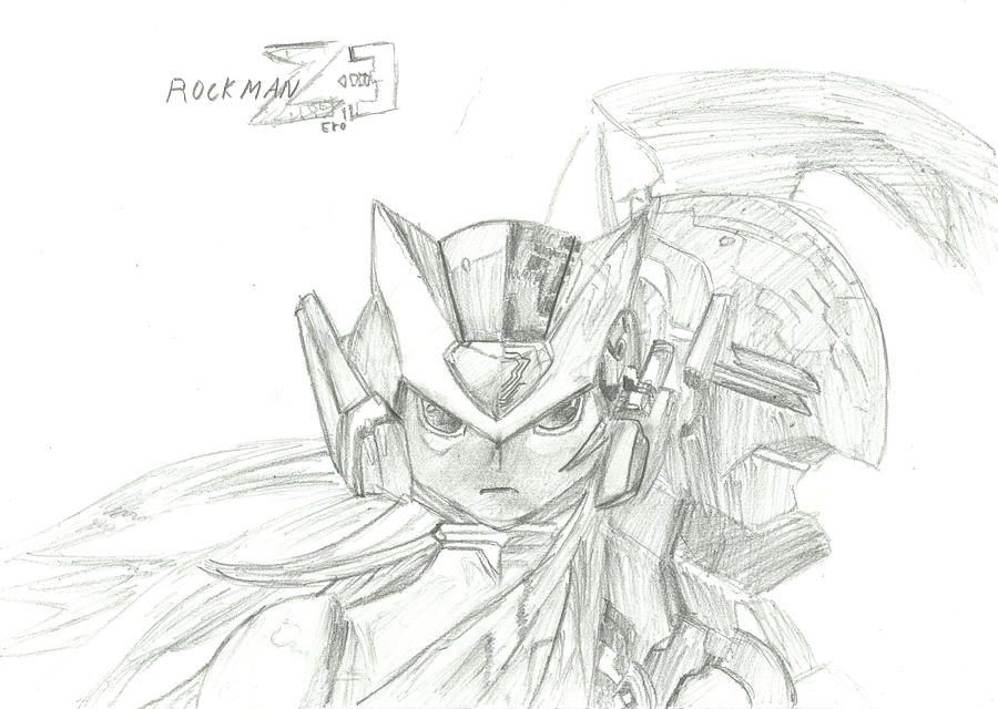Megaman Zero 3 By Zeker diahb On DeviantArt megaman-zero-3-by-zeker-diahb-on-deviantart