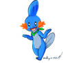 December Challenge day 18: mudkip