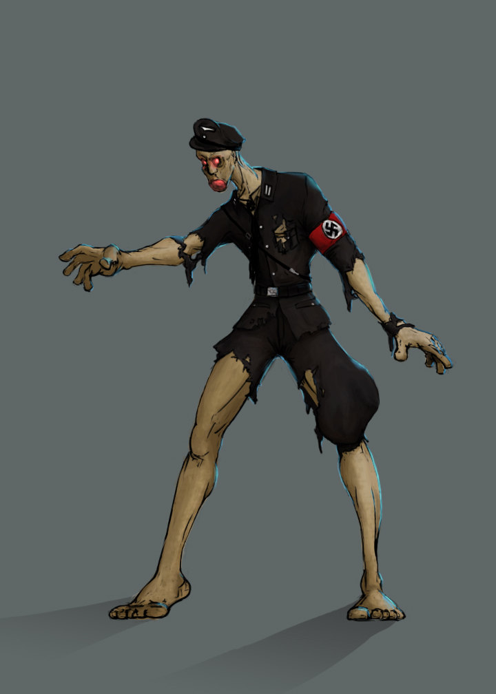 Undead Nazi