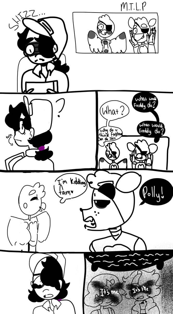 FNAF Comic (Part 1) (Ch 1) by MimiTheLovelyPhoenix on DeviantArt
