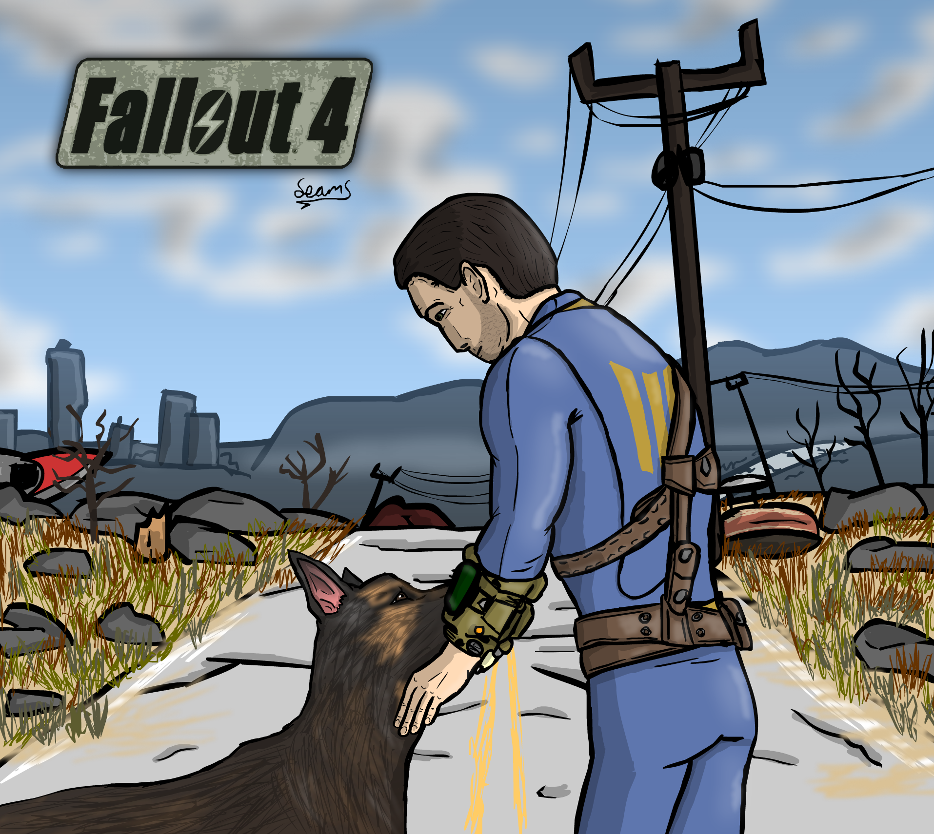 Quick Draw #17 - Fallout 4