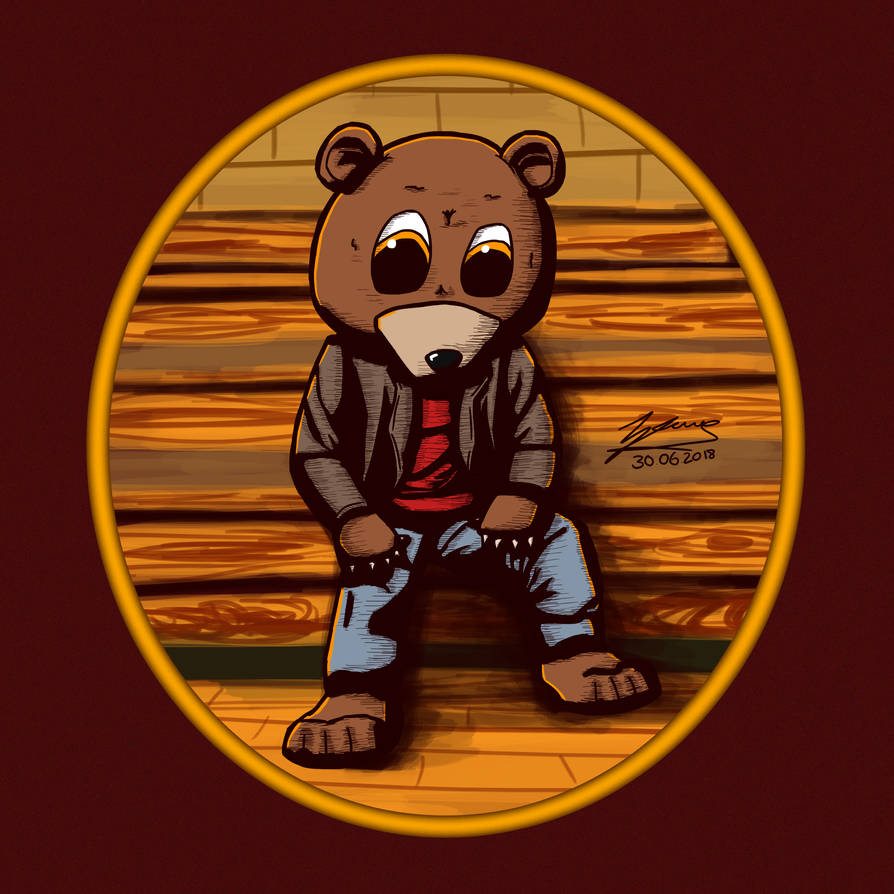 Dropout Bear: College Dropout (Version 2) by Sheep-MooseArt on DeviantArt
