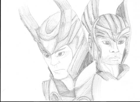 Loki and Thor