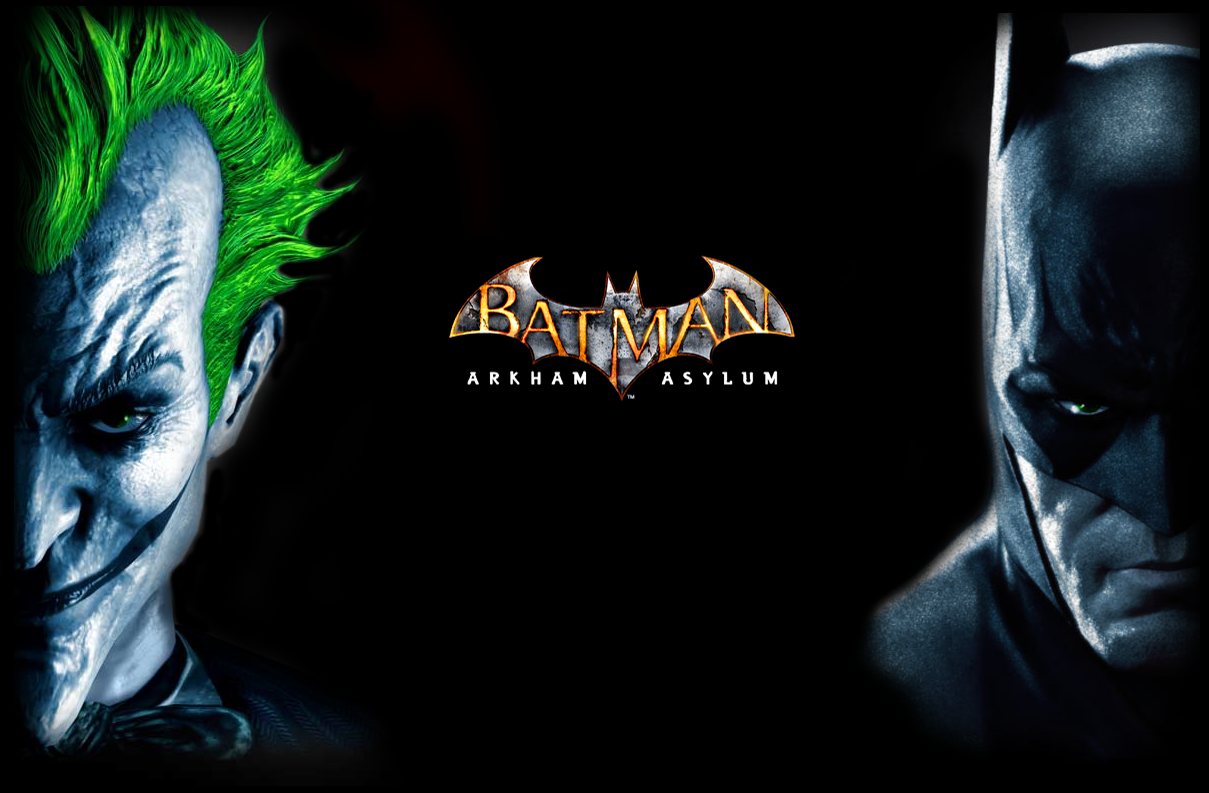 Batman Arkham Asylum Background