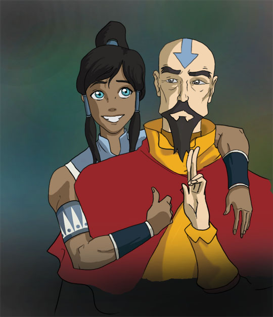 Korra from Inu-DividualBubble