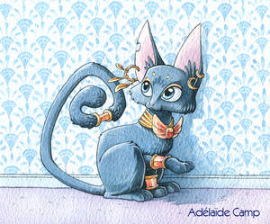 Bastet, goddness cat