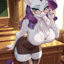 Rarity: The Teacher Wants a Word Alone