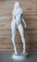 3D Print Aleysha Figurine 180mm