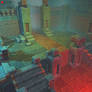 3D Pixel Dungeon Set 01