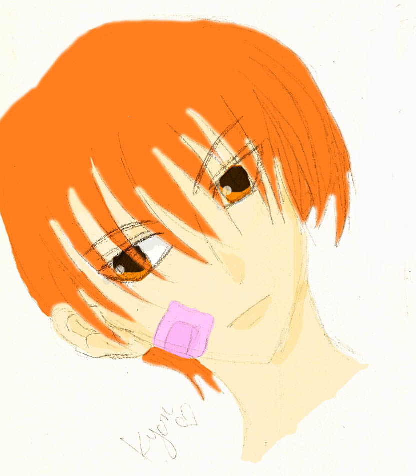 Kyo Souma from FruitsBasket