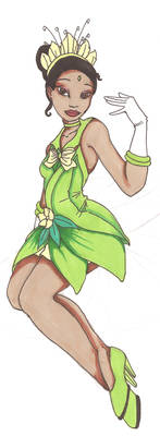 sailor Tiana colored