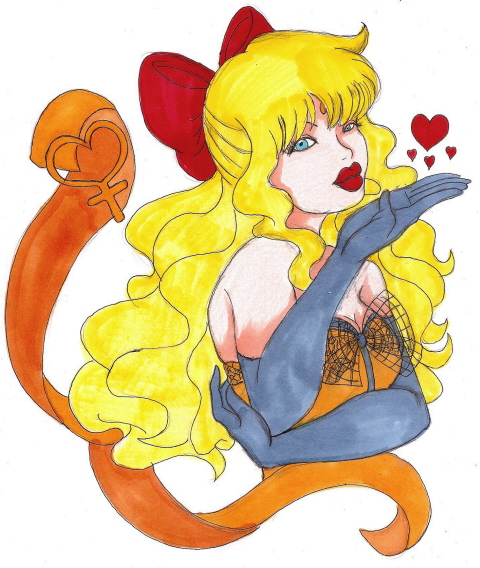 Burlesque Sailor Venus