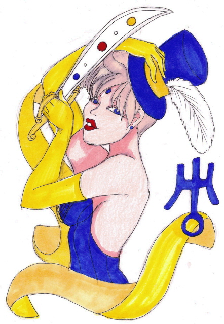 Burlesque Sailor Uranus