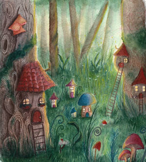 Fairy village