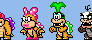 Koopalings in SMM's SMW Style (OLD)