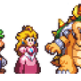 Custom Mario Sprites