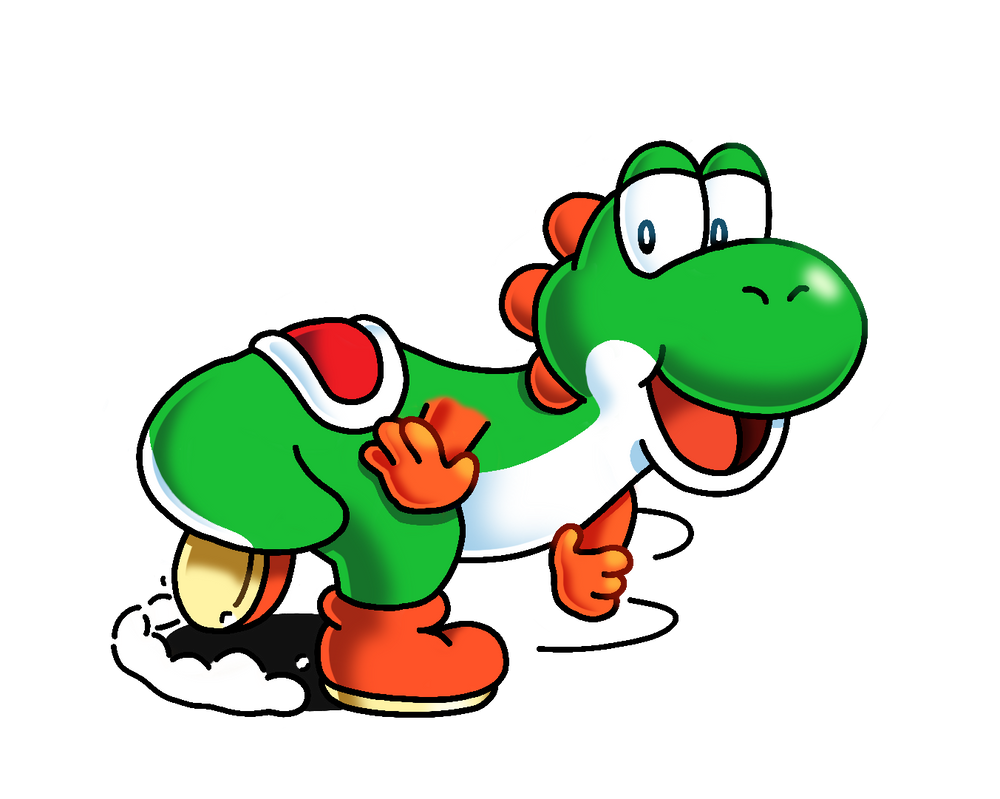 Yosh Playful Yosh by PopplioPower on DeviantArt