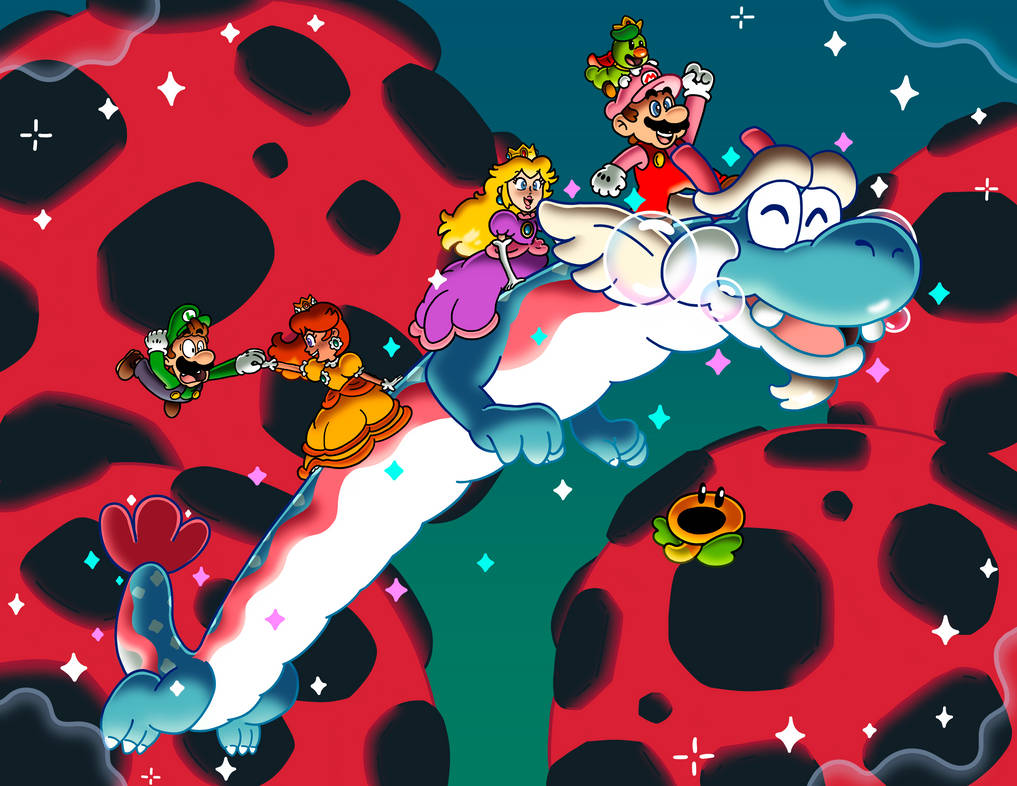A Wonderful Dragon Ride by PopplioPower on DeviantArt