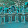 Haunted Mansion Busts in Teal V3 IMG 4973