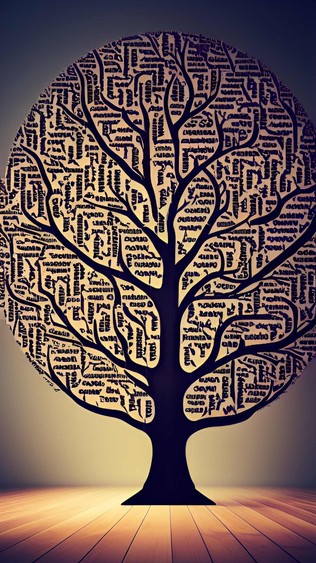 Good Word Tree Tree of words by NOUG4AT on DeviantArt
