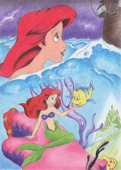 little mermaid