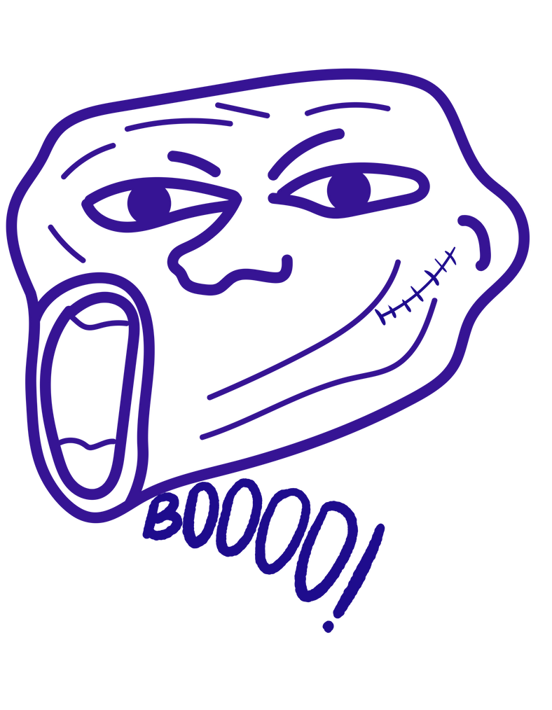 Booooo Sign I AM A MEME BOOOOO! by INFINITEIMMAGINI on DeviantArt