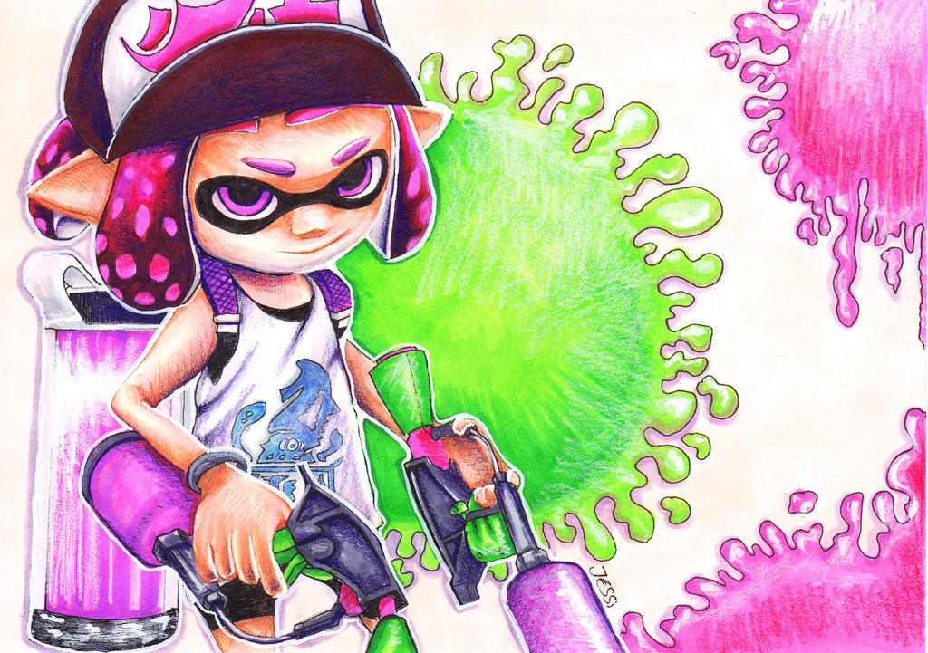 Yandere splatoon x reader 🌈Nice Yandere by MaekaENDERFOX35 on