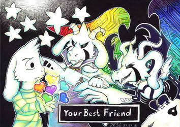 Your Best Friend | Asriel Dreemurr Undertale