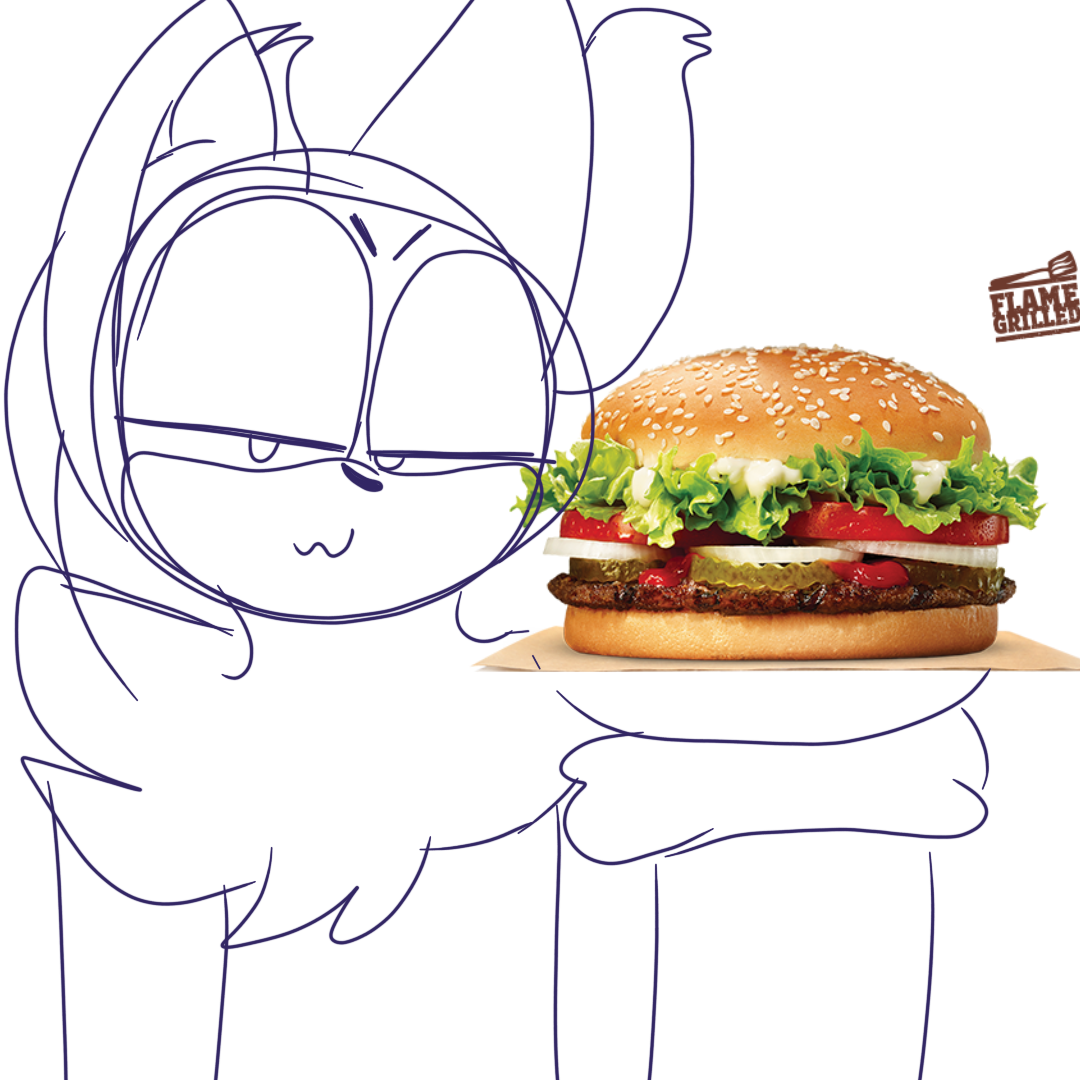 Whopper Character Whopper by Foxyeonthehedgefox2 on DeviantArt
