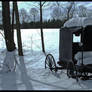 My Stuck Buggy-Blizzard 2010