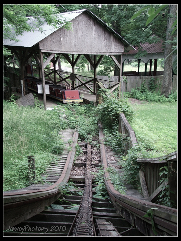 Defunct 1933 Roller Coaster