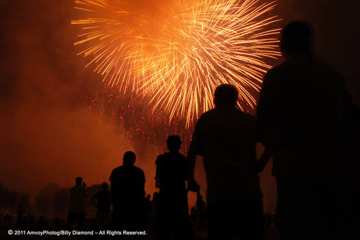 Washington DC Fireworks