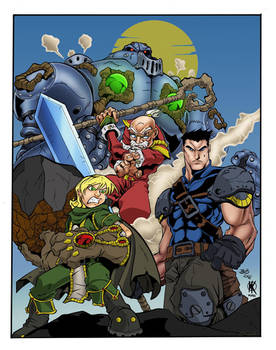 Battle Chasers