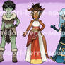 DnD adoptables 2/3 OPEN
