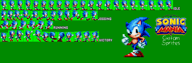 Tails Custom Super Sprites/Super Tails Animations [Sonic Mania] [Mods]