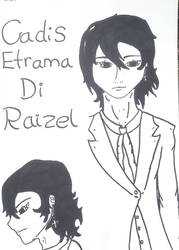 Noblesse sketches - Cadis Etrama Di Raizel