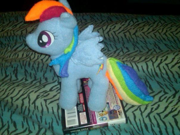 Rainbow Dash Plush