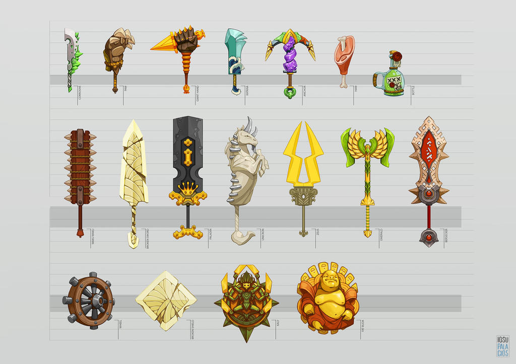 rpg props by IosuPalacios on DeviantArt